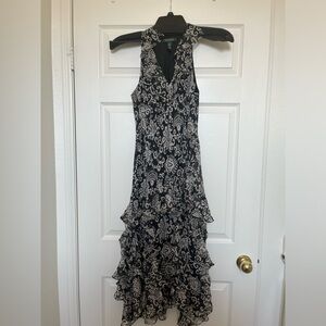Y2K Ralph Lauren midi dress